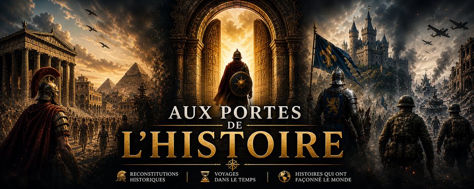 Aux Portes de l'Histoire — Reconstitutions historiques, voyages dans le temps
